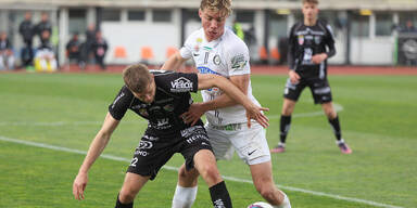 WAC empfängt im Südgipfel Vize Sturm Graz