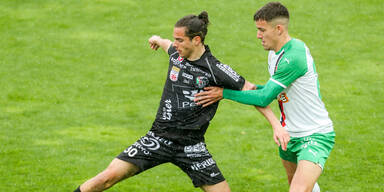 Rapid im "Endspiel" gegen WAC um Platz 3