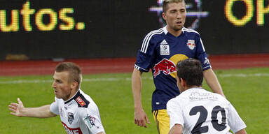 Aufsteiger Grödig im Europacup - Austria out