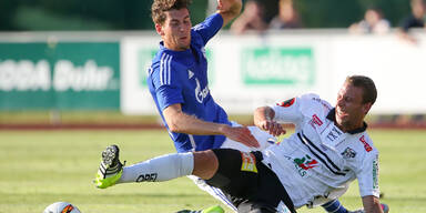 Wolfsberg bewzingt Schalke