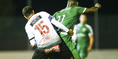 WAC-Blamage gegen Burgenland-Nobodys