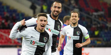 1:0 - WAC erk&auml;mpft sich Matchball f&uuml;r EL-Aufstieg