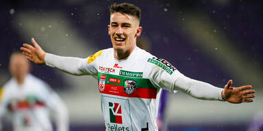 5:3 - WAC feiert Tor-Spektakel gegen Austria