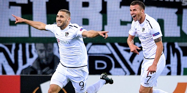 4:0 - WAC feiert Sensation gegen Gladbach