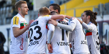 WAC l&auml;sst Ried keine Chance