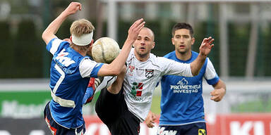 Lustenau schießt Altach aus Titelrennen 