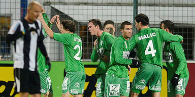 Sturm feiert 2:1-Sieg gegen Rapid 