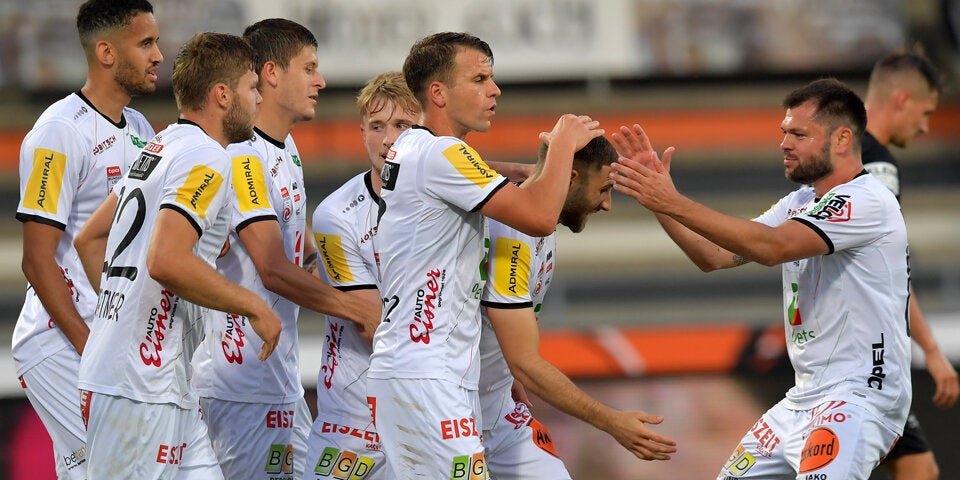 2:0 - WAC siegt gegen Sturm dank Weissman