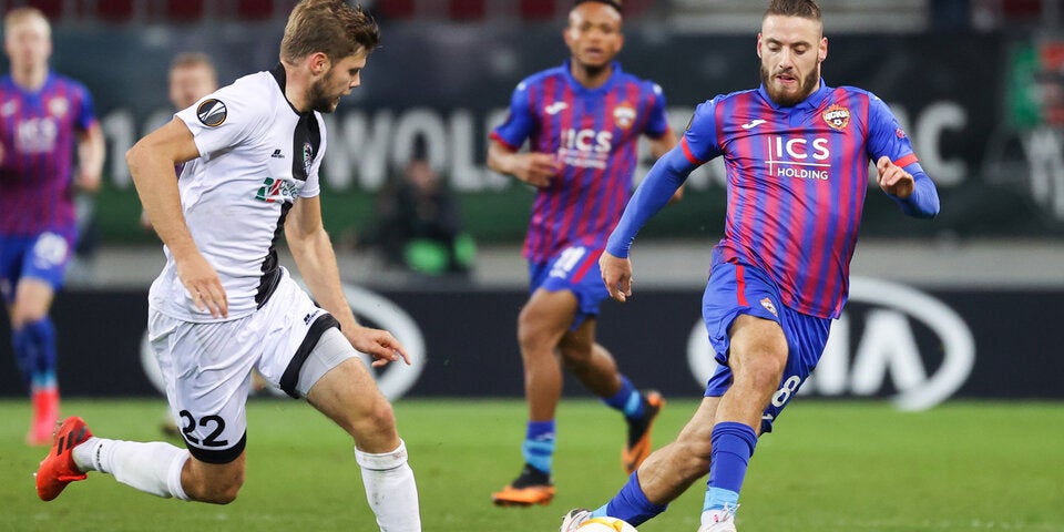 WAC will mit Sieg ZSKA Moskau schocken