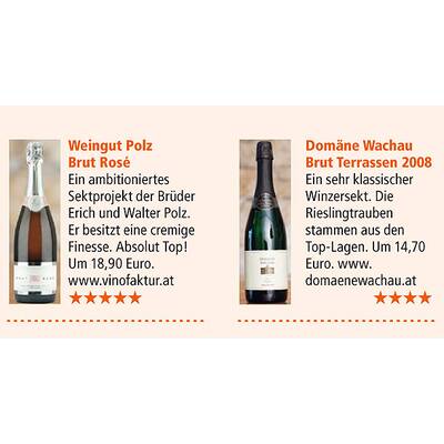 Sekt im Test