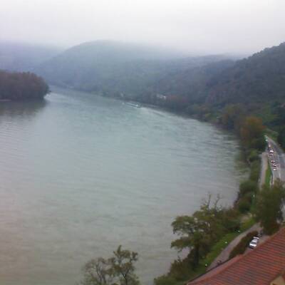 Wolfgangsee, Blick Richtung Bad Ischl