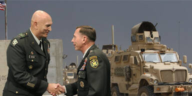 Saddam-Jäger übernimmt US-Kommando
