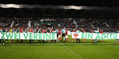 Fusionierungspl&auml;ne bei Wacker und Wattens