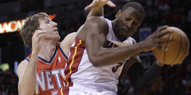 "Big three" werfen Miami zum Sieg