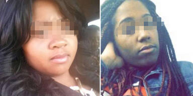 Schwangere aufgeschlitzt und Baby gestohlen