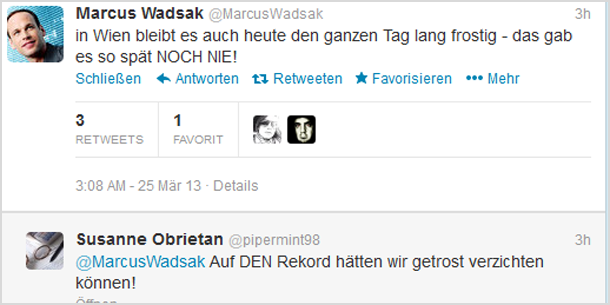 Dauer-Winter kostet uns 500 Millionen