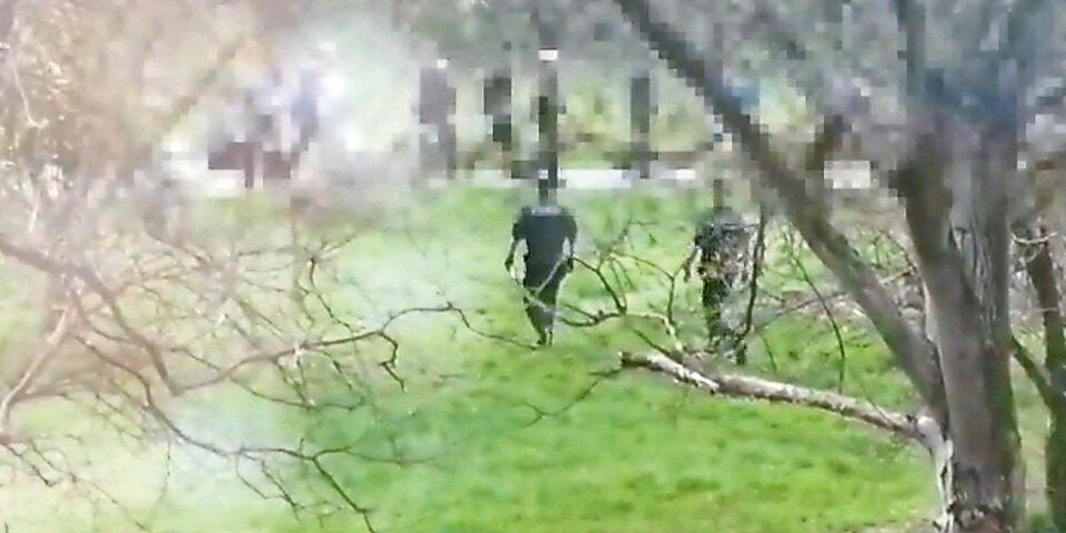 Polizei sprengt Gartenfeste von Corona-Leugnern