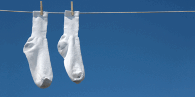 Warum Sie W&auml;sche nie drinnen trocknen sollten