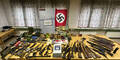Illegale Waffen sichergestellt