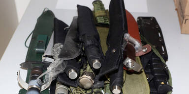 Arzt-Sohn hortete Waffen für Krieg