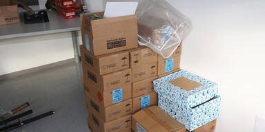 Arzt-Sohn hortete Waffen für Krieg