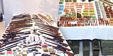 Krähende Hähne führten Cobra zu Waffenlager