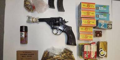 Mysteri&ouml;ser Waffenfund gibt R&auml;tsel auf