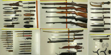 Waffenlager donaustadt