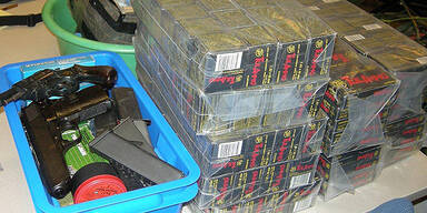 Waffenlager in Tirol ausgehoben