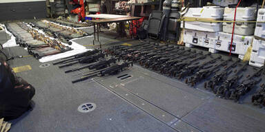 Waffenlieferung an Houthi-Rebellen abgefangen