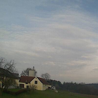 Wolken über dem Pinzgau