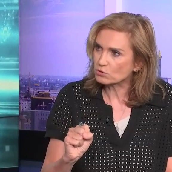 Pro-Gaza-Aktivistin Astrid Wagner im Interview | Isabelle Daniel