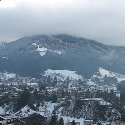 Leogang, 1.049m Seehöhe