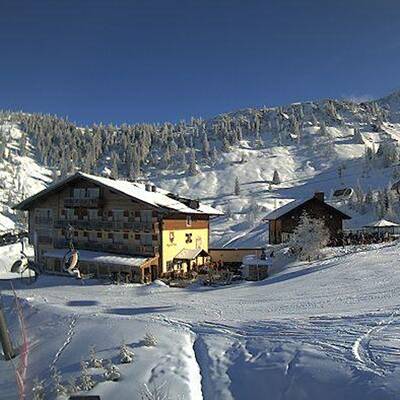 Leogang, 1.049m Seehöhe