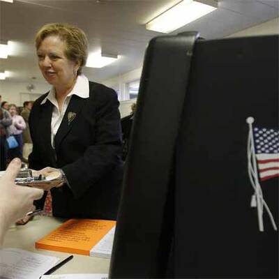 US-Bürger stürmen die Wahllokale