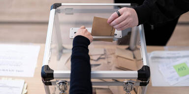 Wahl in Frankreich