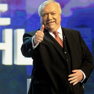 Elefantenrunde in der Wiener Stadthalle