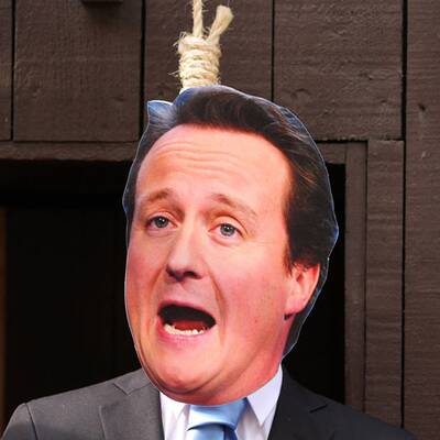 London hängt Präsidentschaftskandidaten