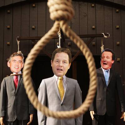 London hängt Präsidentschaftskandidaten