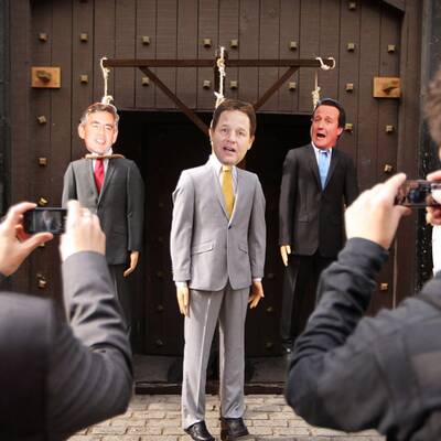 London hängt Präsidentschaftskandidaten