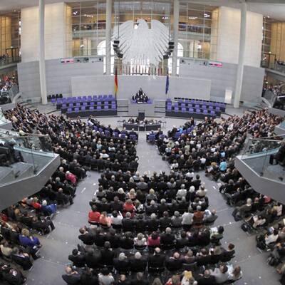 Bundespräsidenten Wahl in Deutschland