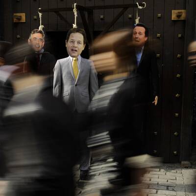 London hängt Präsidentschaftskandidaten