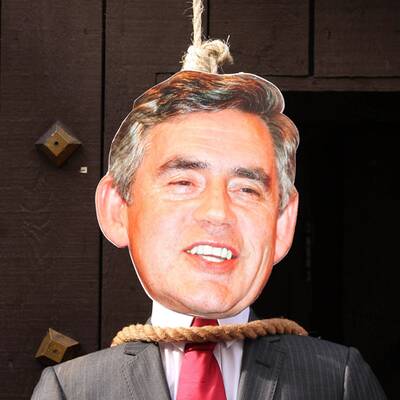 London hängt Präsidentschaftskandidaten