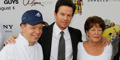 Wahlberg-Br&uuml;der Mark und Paul trauern um ihre Mutter