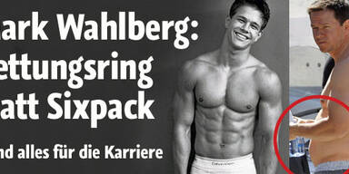 Mark Wahlberg - Speck statt Muskeln