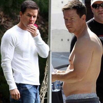 Wahlberg: Damals und heute - Der Vergleich