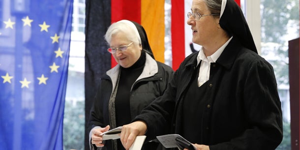 Der große  Triumph  von ‚Mutti‘