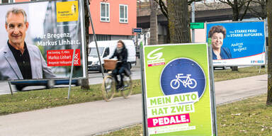 Vorarlberg: Wahllokale geschlossen