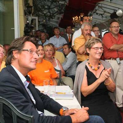 Wahlkampfauftakt in Oberösterreich