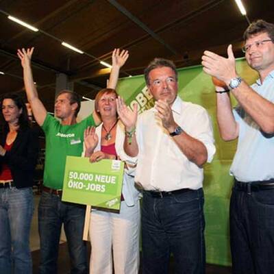 Wahlkampfauftakt in Oberösterreich